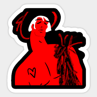 Valentine Sticker